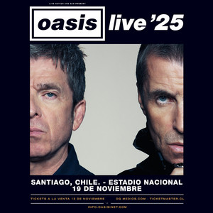 Oasis - Live '25 Tour - VIP Nation Package