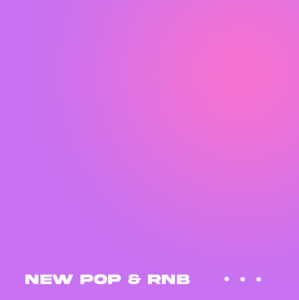 new pop & r&b Spotify playlist cover art