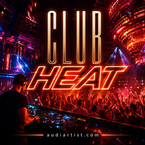 🎧 Club Heat : House, EDM, Afro House, Deep House, Techno & Dance Hits playlist cover