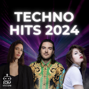 TECHNO HITS 2024 🤖🎵 cover
