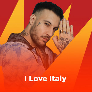 I Love Italy cover