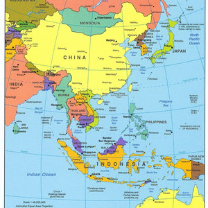 East & SouthEast Asian Hip Hop — cover art