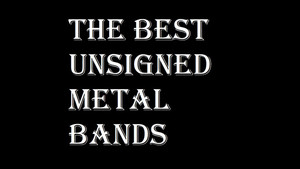 Unsigned Metal Bands cover