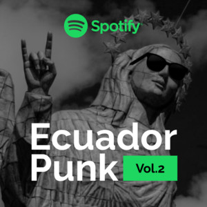 🇪🇨 Ecuador Punk & Rock Vol.2 cover