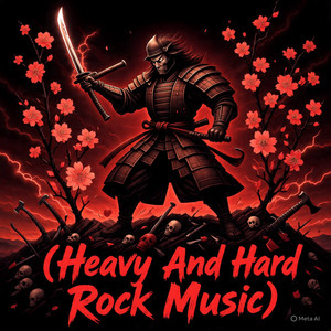 Heavy Rock Music playlist cover