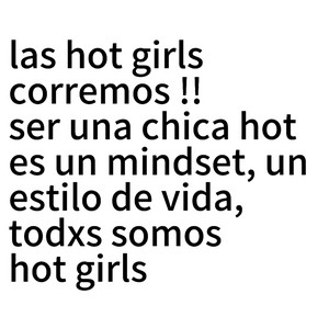 las hot girls corremos🏃‍♀️ - playlist by Nathalia Rojas | Spotify