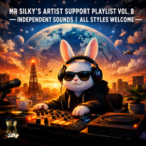 Mr Silky’s Artist Support Playlist Vol. 8 — Independent Sounds | All Styles Welcome