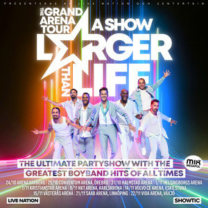 A Show Larger Than Life – Grand Arena Tour 2025 - playlist by