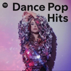 Dance Pop Hits 2025 cover