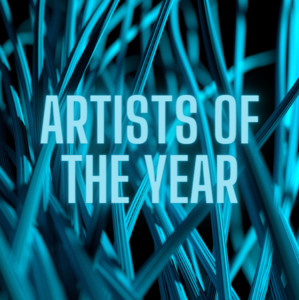 ARTISTS OF THE YEAR playlist cover