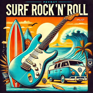 Surf Rock'n'Roll Spins cover