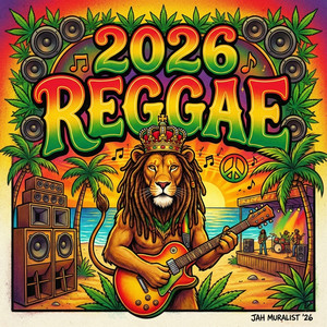 2026 REGGAE | 26 DANCEHALL | 26 DUB🌴 NEW REGGAE MUSIC 🇯🇲 cover