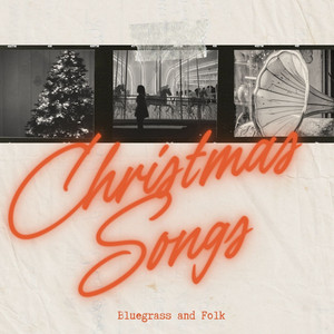 Bluegrass and folk Christmas cover