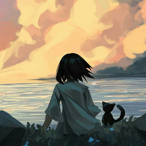 Happy Lo-fi Spotify playlist cover art
