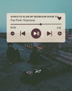 Songs I’d Slam My Bedroom Door To cover