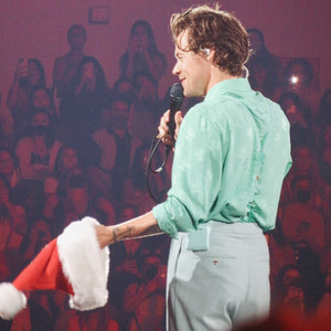 Harry Styles - Biglietto di Natale con scritta Have A Merry Christmas and A Harry New Year
