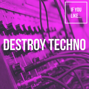 IF YOU LIKE... Destroy Techno cover