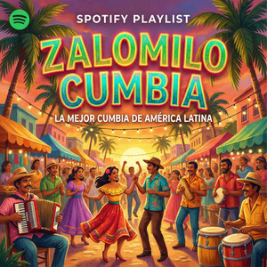 ZALOMILO CUMBIA — cover art