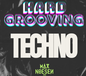 Hard Grooving Techno cover