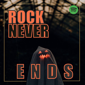Rock never ends 📢 cover
