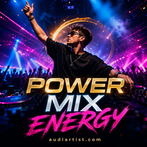 🎧Power Mix Energy: Afro House, EDM, Electro, Dance, Deep House, and Melodic House