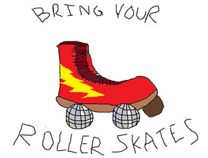 cover of roller disco
