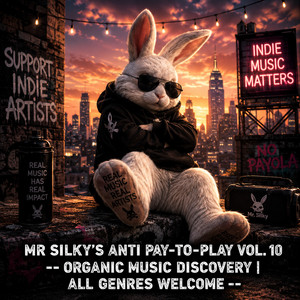 Mr Silky’s Anti Pay-to-Play Vol. 10 — Organic Music Discovery | All Genres Welcome
