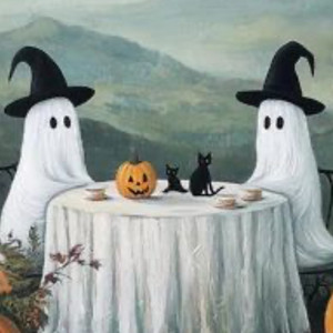Spooky Halloween 👻 🎃 Spotify playlist cover art