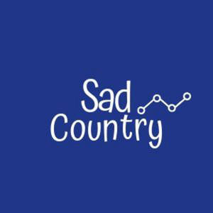 Sad Country Music playlist cover