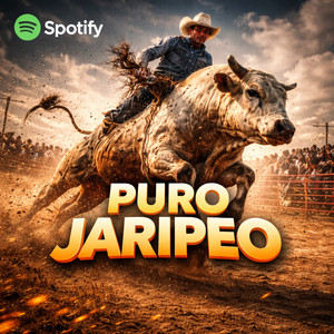 Portada de Puro Jaripeo · Música de Jaripeos y Montas