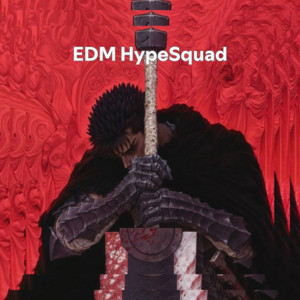 EDM HypeSquad Spotify playlist cover art