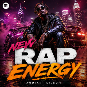 🎤 New Rap Energy Hip Hop / RAP / TRAP / Drill / Latin / R&B / Lo-fi Hip Hop / Reggaeton playlist cover