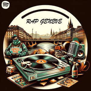 Rap Genève cover