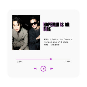 HOPEMIN IS ON FIRE ☀️🐣🔥 - playlist by Deyita Mar | Spotify