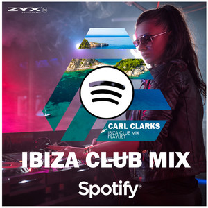 Spotify Ibiza Club Mix playlist cover