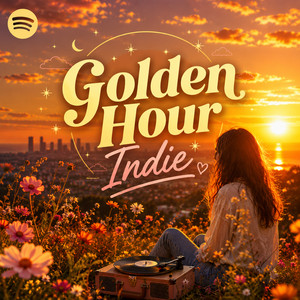 Golden Hour Indie | Fresh Finds | Indie Pop Spotify playlist cover art