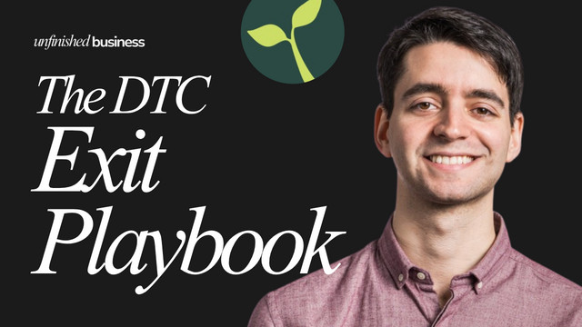 The Bootstrapped DTC Founder's Playbook with Ben Cogan of Beanstalk