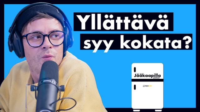 Niko Saarinen Jääkaapilla-jaksossa