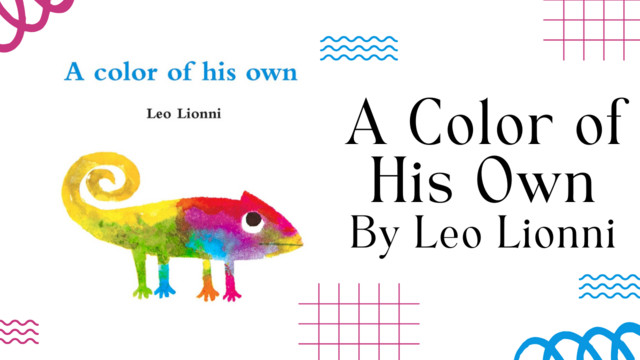 🌈 A Color of His Own 🌈 Nickelodeon Stories for Kids Read Aloud