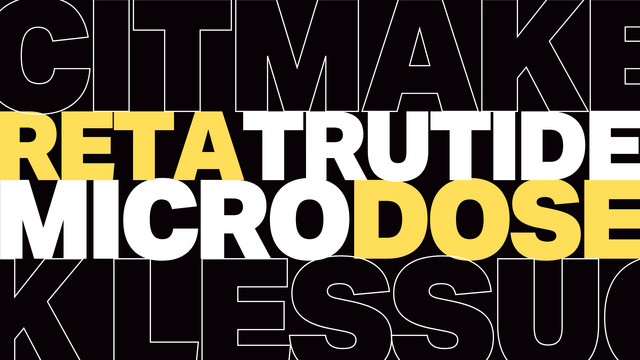 retatrutide microdosing Retatrutide, L-Theanine, The Science of Newbie Gains, & More - Fitness  Stuff (for normal people)