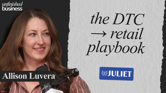The DTC Trap That Built Juliet Wine's Retail Empire | Allison Luvera