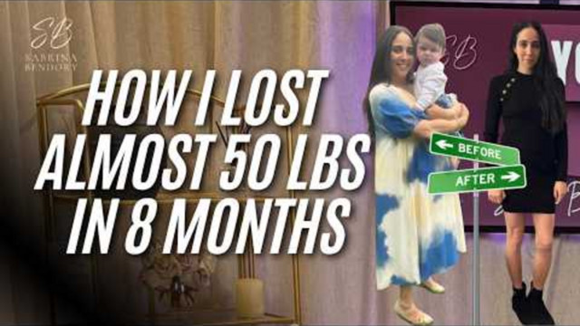 How I Lost 50 Pounds in 8 Months (My GLP-1 Journey & What Actually Worked)  - You Will Be OK