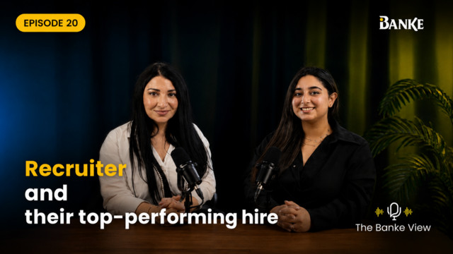 Recruiter and their top-performing hire | Banke International Properties