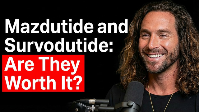 hunter williams retatrutide Survodutide & Mazdutide | The GLP-1/Glucagon Duo That Could Rival Reta -  The Hunter Williams Podcast