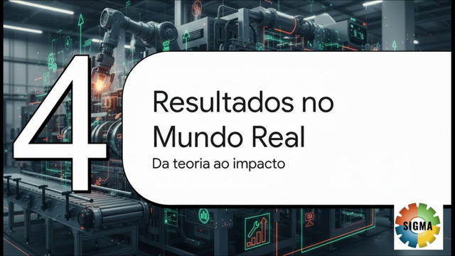 SIGMA PDCA: O Motor da Eficiência Industrial