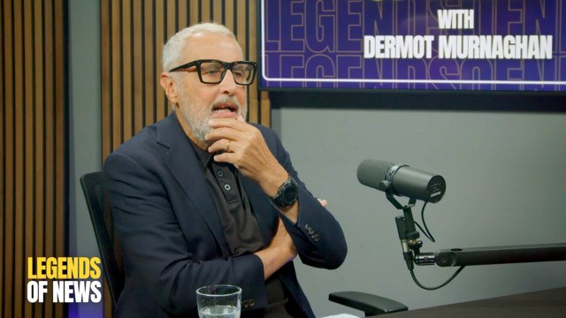LEGENDS OF NEWS with DERMOT MURNAGHAN | Podcast on Spotify