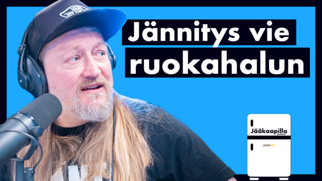 Jarppi Jääkaapilla-jaksossa