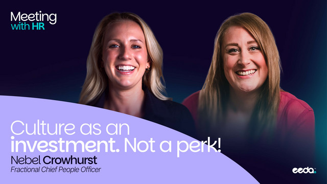 Culture as an investment, not a perk
