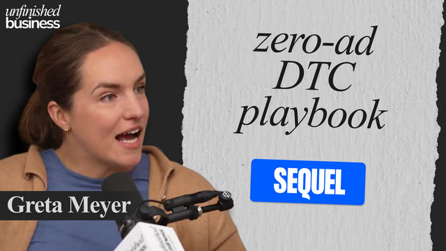 What Most DTC Founders Get Wrong About Entering a Crowded Category | Greta Meyer