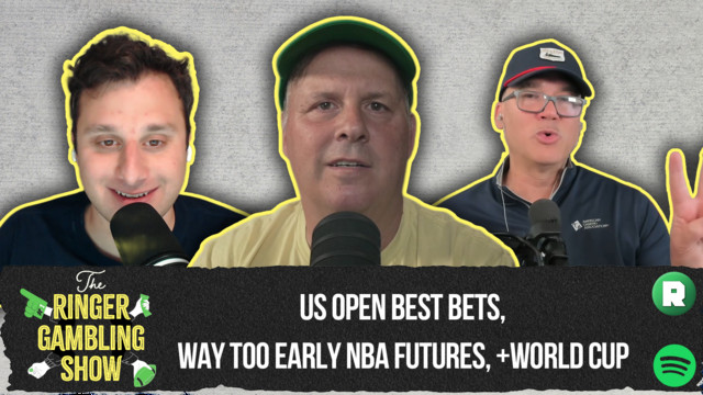 US Open Best Bets! Plus, 2027 NBA Bets and a World Cup Update | The Ringer Gambling Show - The Ringer Gambling Show | Podcast on Spotify
